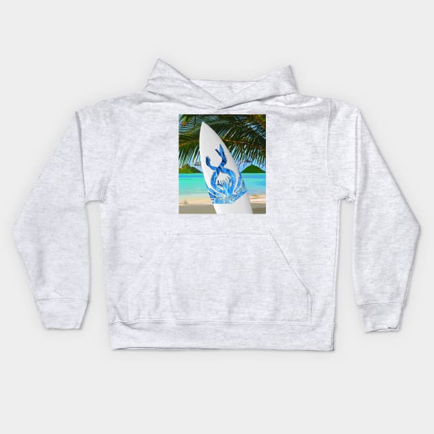 SW Chimaera Blue Foam & Palm by pm Kids Hoodie by #StarWars SWAG 77 Style